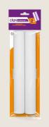 Doppie Clip - White - per 28 cm