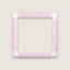 Telaio 20x20 - Rosa