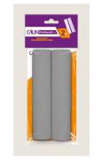 Doppie Clip - Grigio - per 20 cm