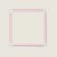 Telaio 35.5x35.5 - Rosa