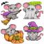 Topini di Halloween