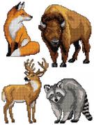 Animali della foresta
