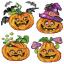 Zucche di Halloween