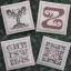 Alphabet Ornaments - YZ