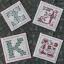 Alphabet Ornaments - IJKL