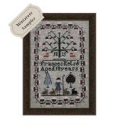 Little Bunny Shepherd Miniature Sampler 1815