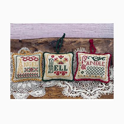 Vintage Christmas Alphabet 1