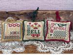Vintage Christmas Alphabet 1