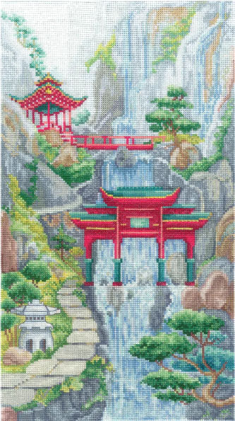 Waterfall Gate