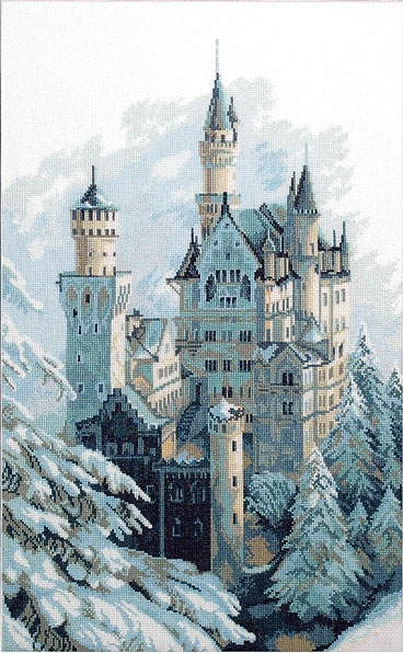 Castello in inverno