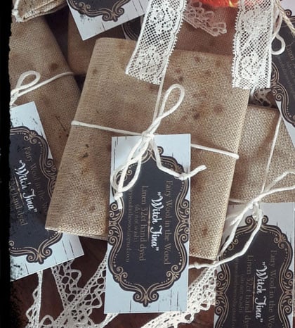 Witch Tina puro lino 32ct