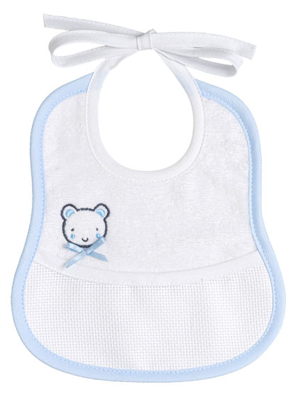 Bavaglino - Baby Bear - Cielo