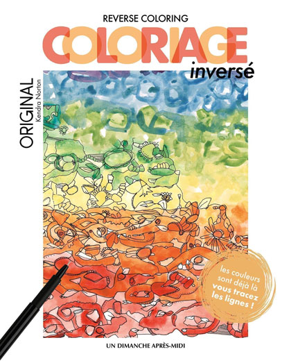 Coloriage inversé: Original