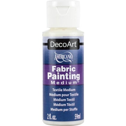 Medium per pittura su stoffa