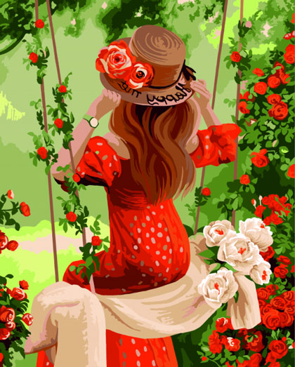Garden swing