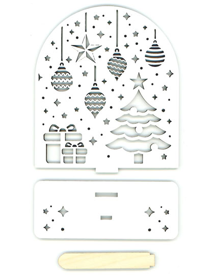 Supporto per ricamo finito - New Year\'s gift