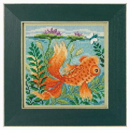 Spring Series - Koi Pond