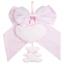 Fiocco Nascita - Pois Baby Bear - Rosa