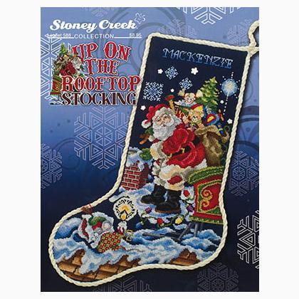 Up On The Rooftop Stocking