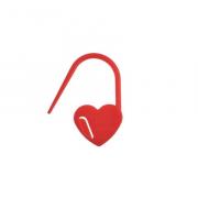 Segnapunti a cuore