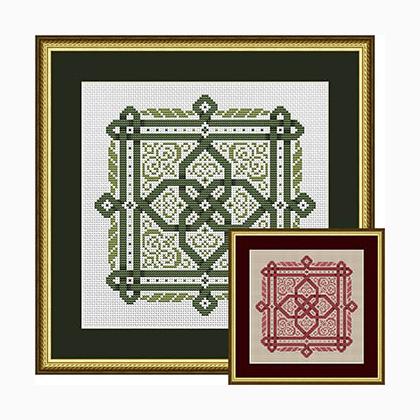 Celtic Knot Design - Caitlin\'sCrossing