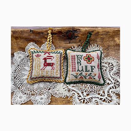 Vintage Christmas Alphabet 2
