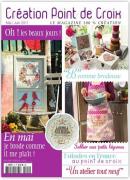 Magazine Création Point de Croix N°10 - Versione ristampata