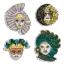 Venetian masks - Magnets