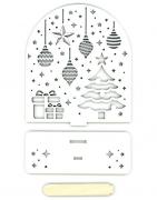 Supporto per ricamo finito - New Year's gift