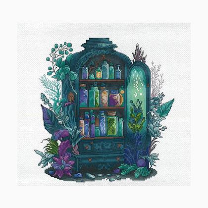 Apothecary Cabinet