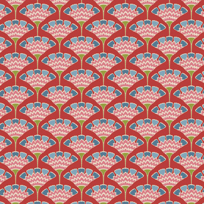 Tasselflower Red