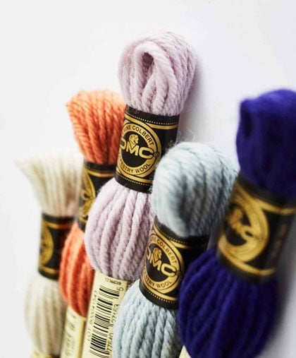 Cartella colori DMC Laine Colbert
