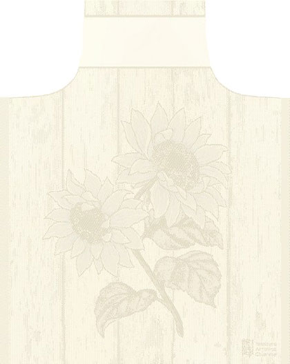 Grembiule Girasoli - Bianco