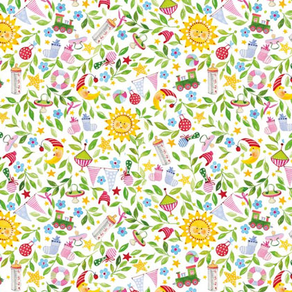 Babyglück - 50x145cm.