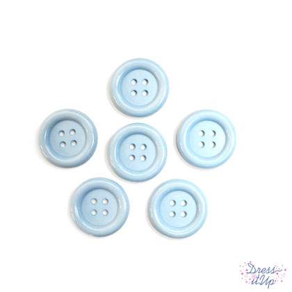Big Light Blue Buttons