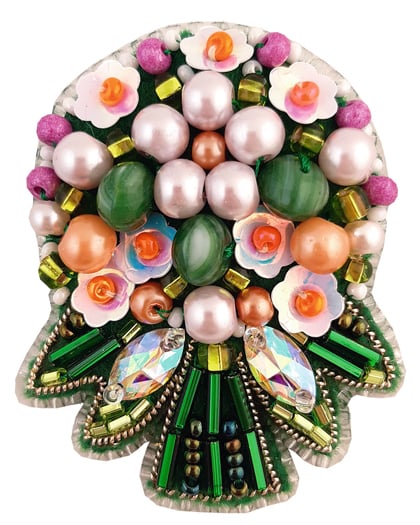Spilla - Bouquet