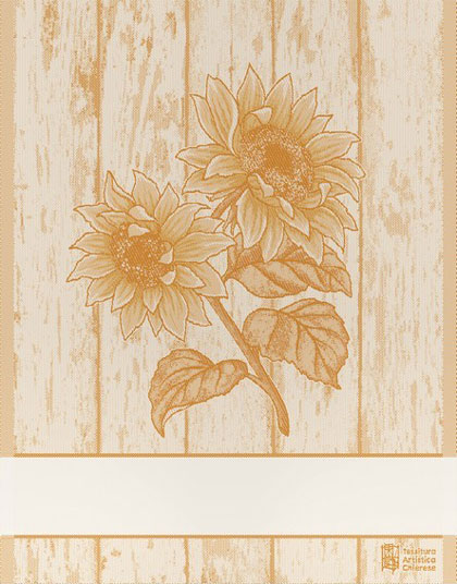Asciugapiatti - Girasoli - Arancio
