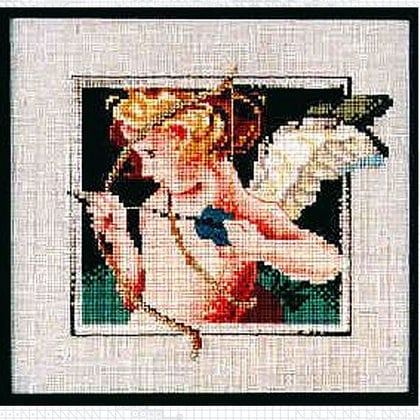 1996 Holiday Cherub