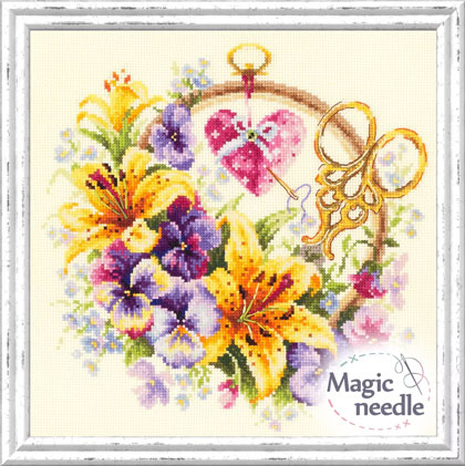 Lilies for Needlewoman