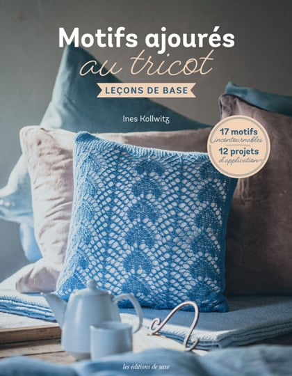 Motifs ajourés au tricot : leçons de base