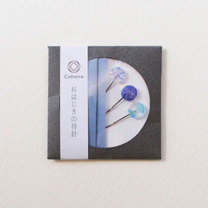 Ohajiki Sewing Pins - Blu