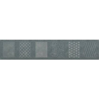 Set 4 riquadri tessuti giapponesi - Grigio