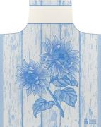 Grembiule Girasoli - Blu