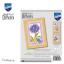 Uccellino con fiori set di 3
