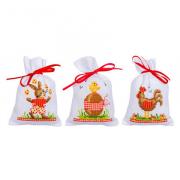Sacchettini Poutpourri: Animaletti di Pasqua