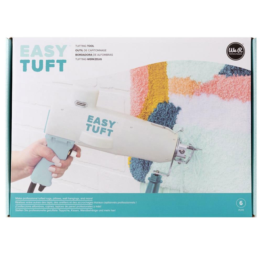 Easy Tuft - Tufting Tool da We R - Macchine & Software - Accessori &  Merceria - Casa Cenina