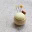 Ohajiki Sewing Pins - Giallo