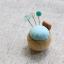 Ohajiki Sewing Pins - Verde