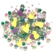 Sparkletz Embellishments - Happy Easter