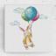 Bunny Rabbit and baloons